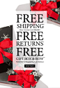 Free Shipping Email Design