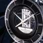 (1) 玻璃座钟，搭载趋近恒动的机芯，Atmos Infinite空气钟Q540531j | Jaeger-LeCoultre积家