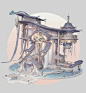 拯—雁甲（学生作品——单体设计）
