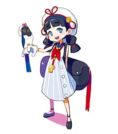 画师rinotuna-966P-二次元-原画插画,微元素 - 原画,二次元,日本,日韩,手绘,本子,漫画 - Element3ds.com!