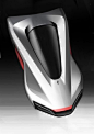 This contains an image of: PININFARINA H2 SPEED, TECHNOLOGICAL PURITY - Auto&Design