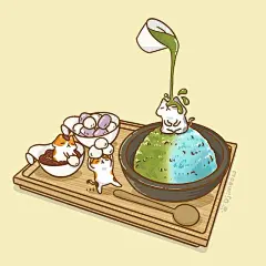 画师歐吉喵（ins：oji_meow_nico）
