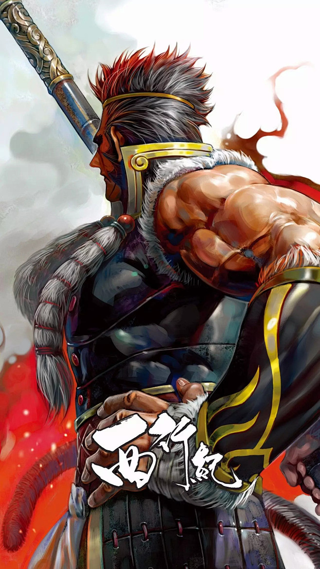 西行纪漫画福利壁纸图