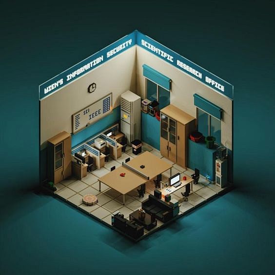 MagicaVoxel : 用它做纪念碑...
