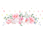 小清新绿植花卉装饰素材png