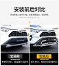 专用于20-21款丰田RAV4荣放保险杠前后护杠rv4改装大包围配件装饰-tmall.com天猫