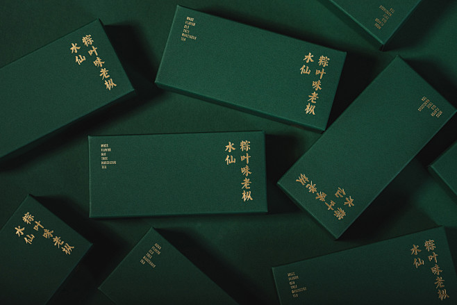 Package｜丛味百年-棕叶味老枞水仙...
