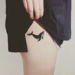 纹的是光阴 #纹身#