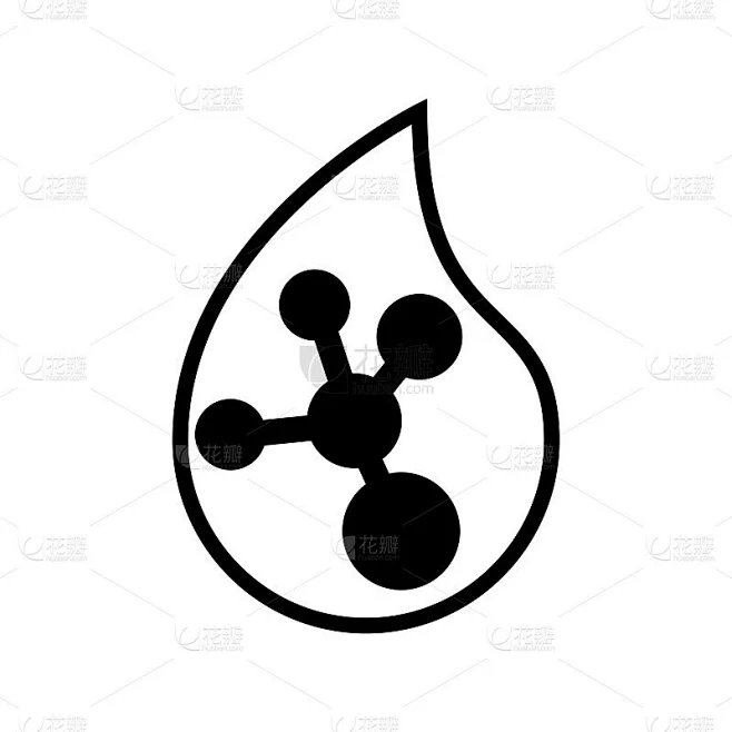 酸滴图标素材-花瓣网
