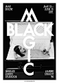 max snow black magic  01 poster by ok200
