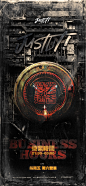 JUST LIT Small hall business hours 周五周六营业