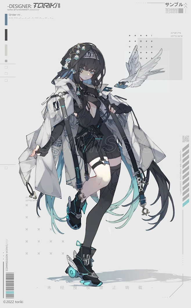 Toriki 的作品详情 - 米画师-花瓣网