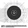 Disk,图标,轮廓,创造力,粉饼,数据,几何形状,图像,品牌名称,联系
