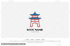 庚承GREcheng采集到原创LOGO【可下载可定制】