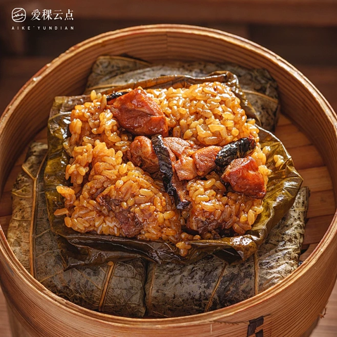 爱稞糯米鸡广式荷叶鸡包糯米饭荷叶三黄鸡港式早点点心早餐半成品-tmall.com天猫-花瓣网