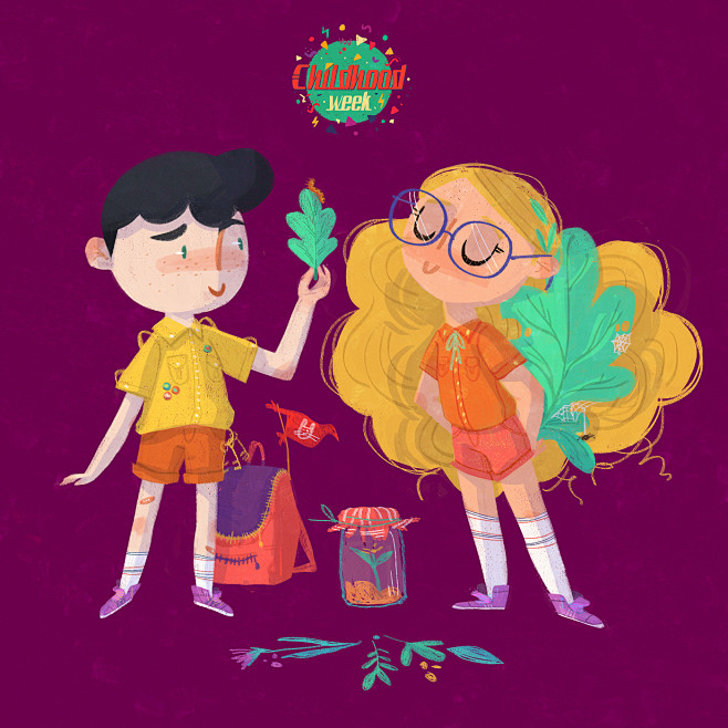 Childhood Week : My ...