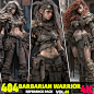 404 4K Barbarian Warrior Reference Pack Vol.05