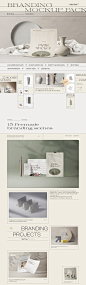 Branding&Cosmetics mockup pack