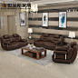 Us 333 04 8 Off 2019 New Design Italy Modern Leather Sofa Soft Comfortable Livingroom Genuine Real Set 321 Seat 663a In