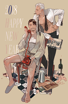 洛卡滨奇采集到骚年。