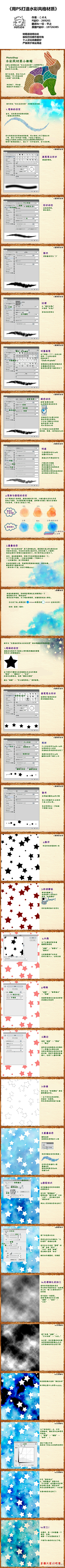 纳兰若拙采集到水彩 教程 sai