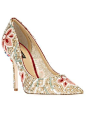 DOLCE & GABBANA - embellished pump 6