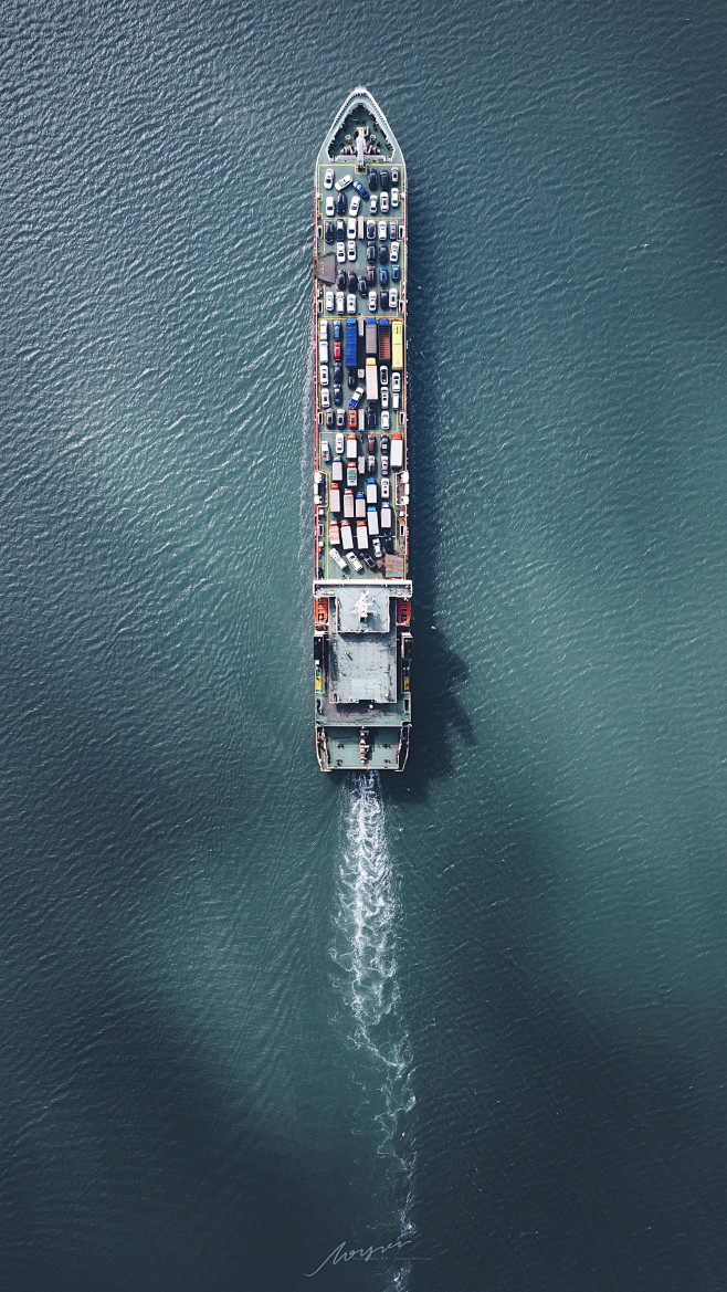 满载而归 · 海口南港码头
