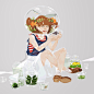 Animated Digital Illustrations by Sparrows | Inspiration Grid | Design Inspiration : Inspiration Grid is a daily-updated gallery celebrating creative talent from around the world. Get your daily fix of design, art, illustration, typography, photography, a