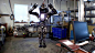美军方研发出“最先进人形机器人” ATLAS—在线播放—优酷网，视频高清在线观看