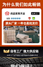 实木床现代简约1米8双人床主卧经济型1米2单人床出租房用家用大床-淘宝网