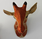 Paper Mache Animals Heads