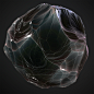 Stylized Crystals, Rendy Giovanno : Some Crystal studies
100% Substance Designer, rendered in Marmoset Toolbag 3