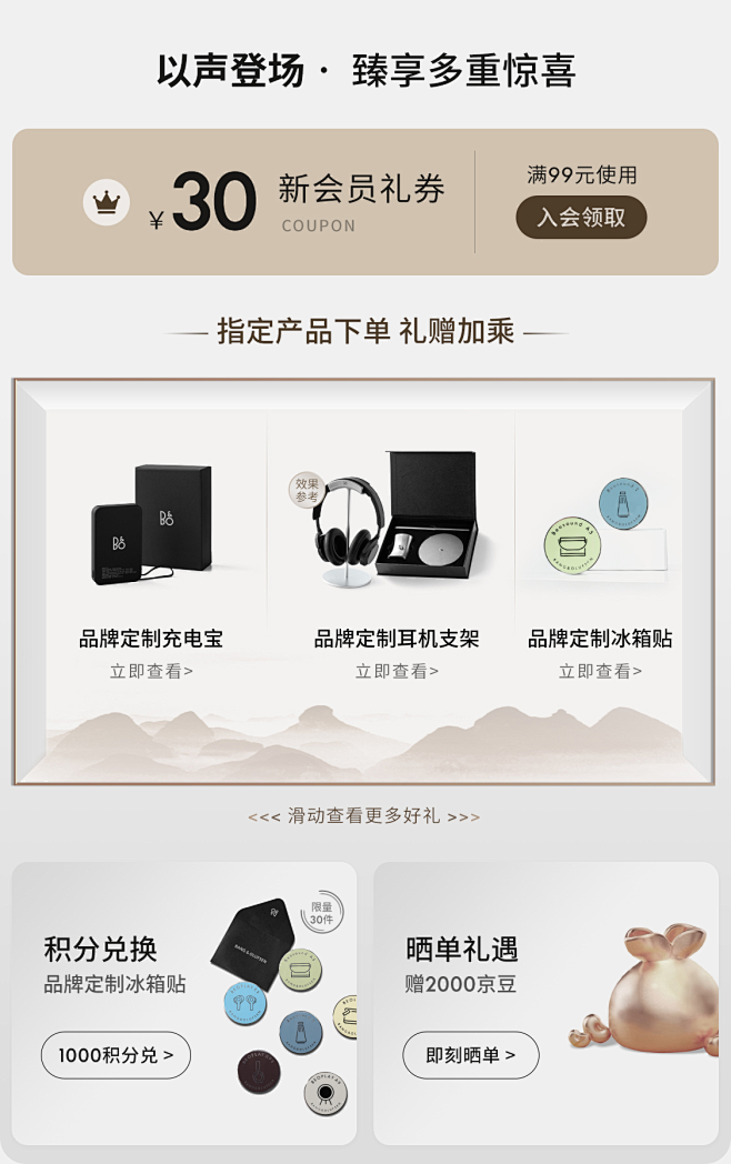 优惠券/机制区
