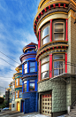 KP Tripathi (kps-photo.com)在 500px 上的照片Haight Ashbury Painted ladies, San Francisco, California