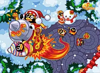 QQ宠物壁纸-蛇年一鸣惊人