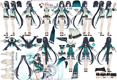 EternalShana″采集到ys1