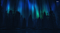 一般1920x1080森林湖点燃户外艺术品深蓝