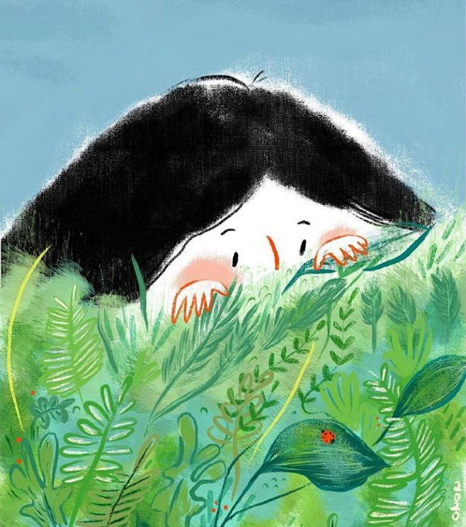 【插画欣赏】

一组可爱自由的插画
By...