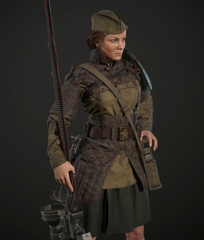 Panzer Huntrees, Dmi...