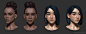Face Studies 2