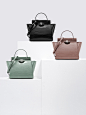 CHARLES＆KEITH2019秋新品CK2-50780937金属扣饰手提单肩秋千包女-tmall.com天猫