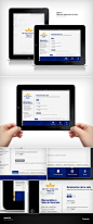 BATCA iPad App UI by ~EAMejia on deviantART | design