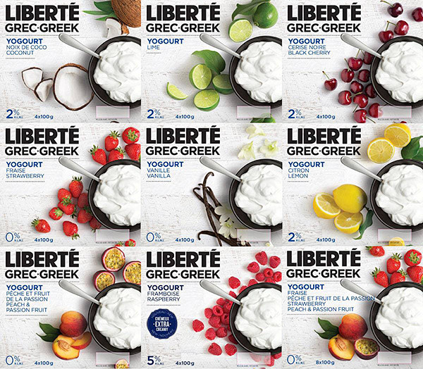 LIBERTÉ Greek yogour...