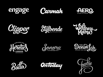 Hand Lettered Logoty...