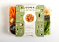 Cook食品包装设计，来源自黄蜂网http://woofeng.cn/