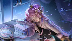 超高清电脑壁纸 原画 王者荣耀 4k 更多壁纸@猫的树＿