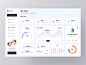 creative dashboard design dribbble fitness modern TRENDING UI