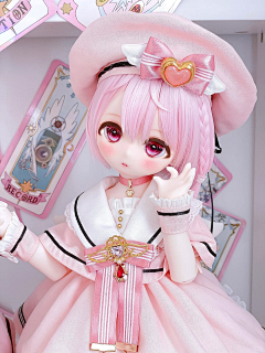 兎尼觉采集到Bjd