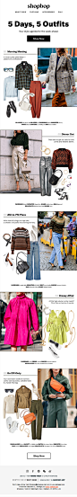 Shopbop: What to wear this week | Milled