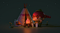 Little fishcamp : Friendship story of cute girl and lovely fish.Can they be good friends?